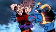 Moro surprises Kakarot with a deadly attack (Image via Akira Toriyama, Shueisha)